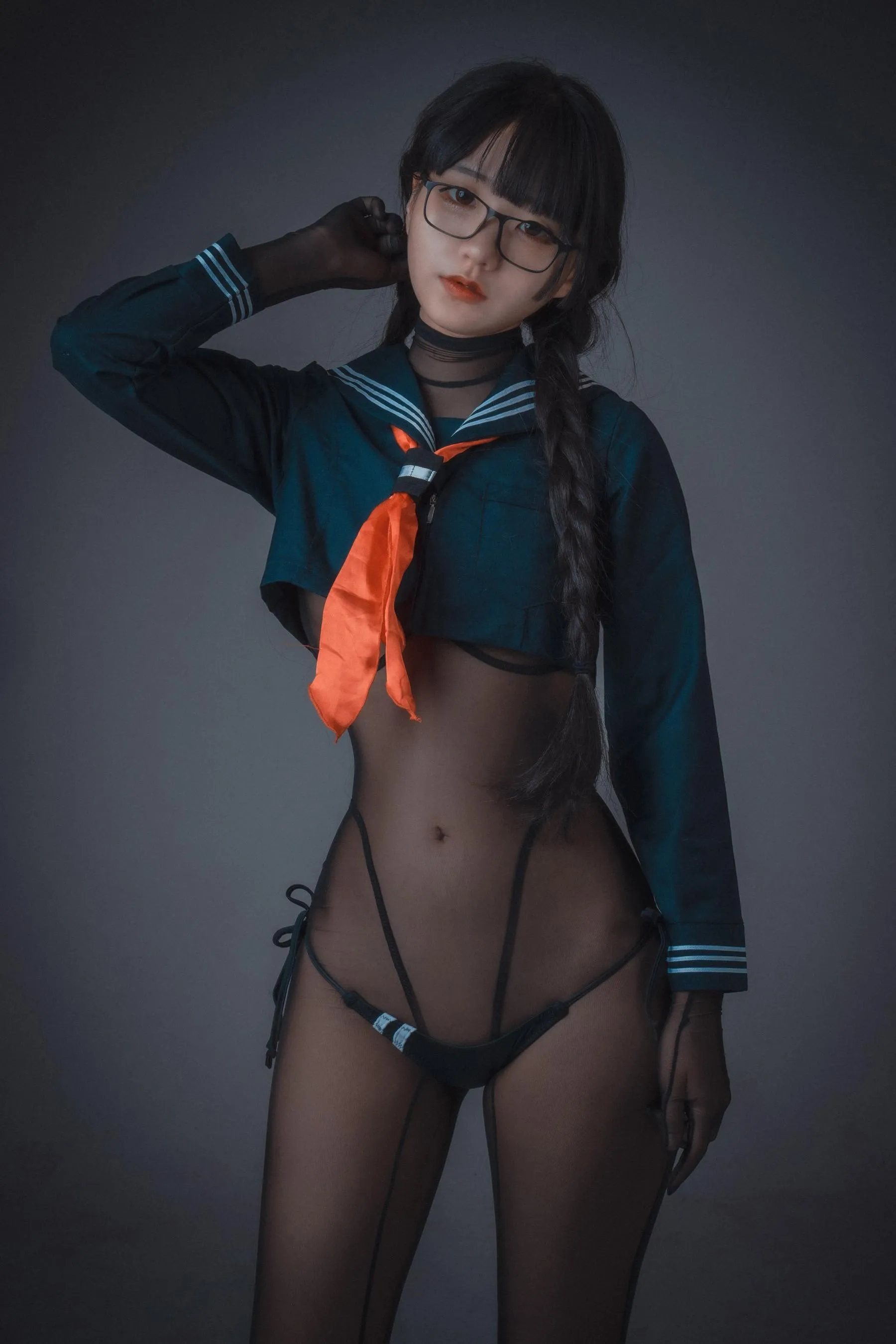 Jenny 정제니 – NO.41 [DJAWA] Swimming Lesson 10 Version B [66P]插图1